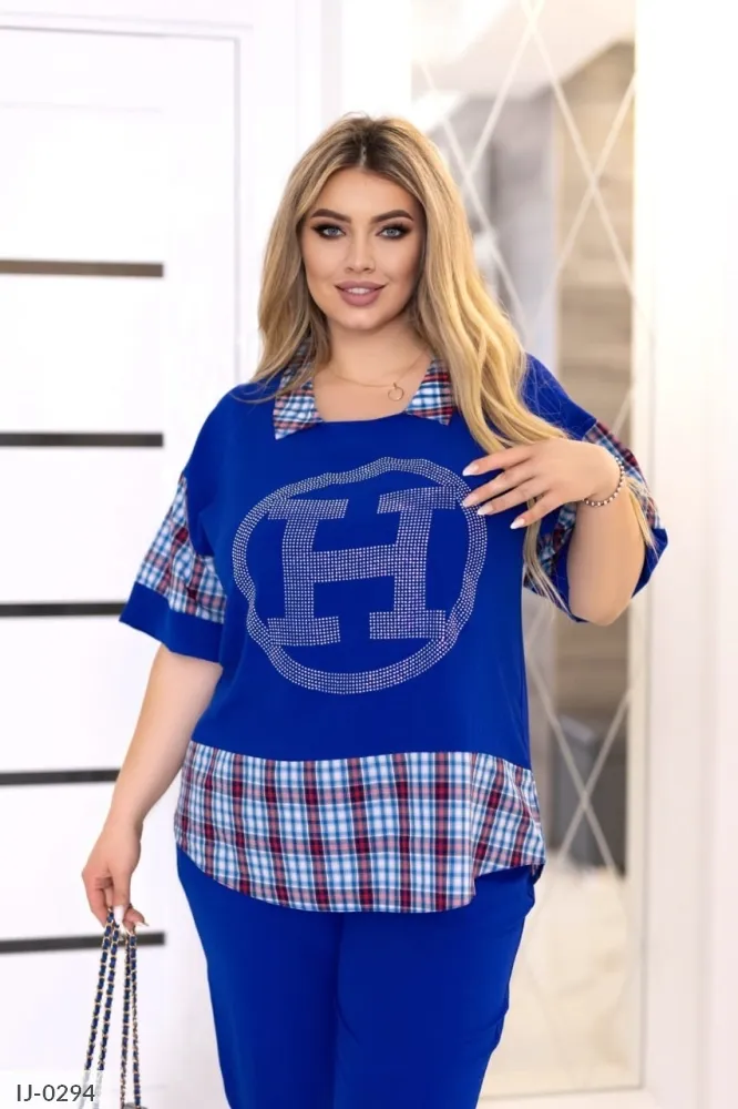 Костюм IJ-0288 Фабрика Моды