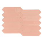 Smile Tile Picket Rose 7.5x30