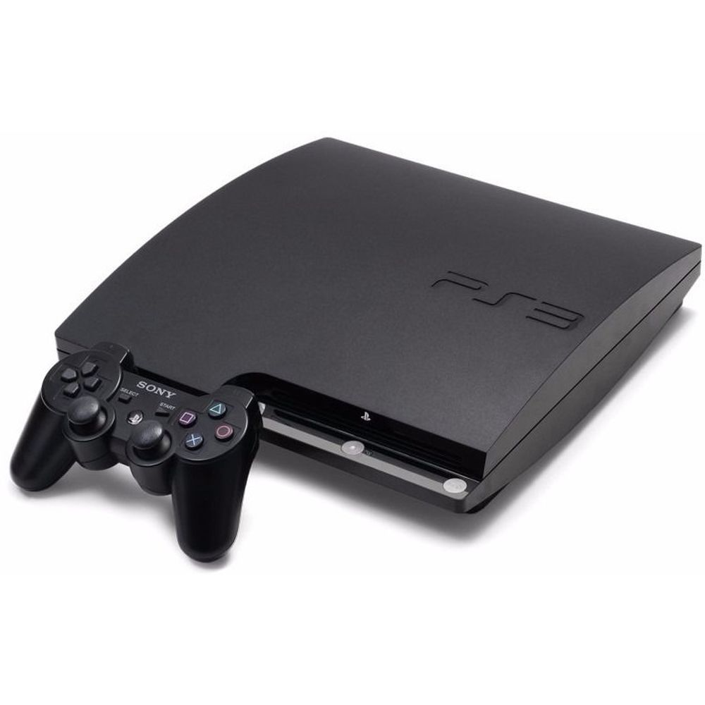 Sony PlayStation 3 Slim (120/160Gb) БУ – купить за 9 000 ₽ в Новосибирске  |Магазин видеоигр GameNsk