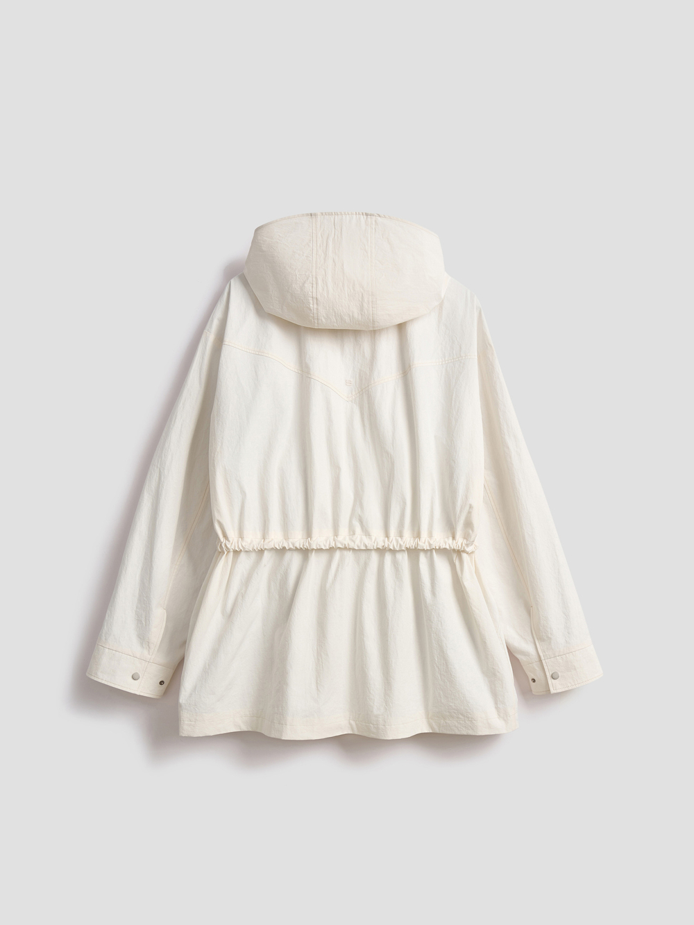 Куртка с кулиской