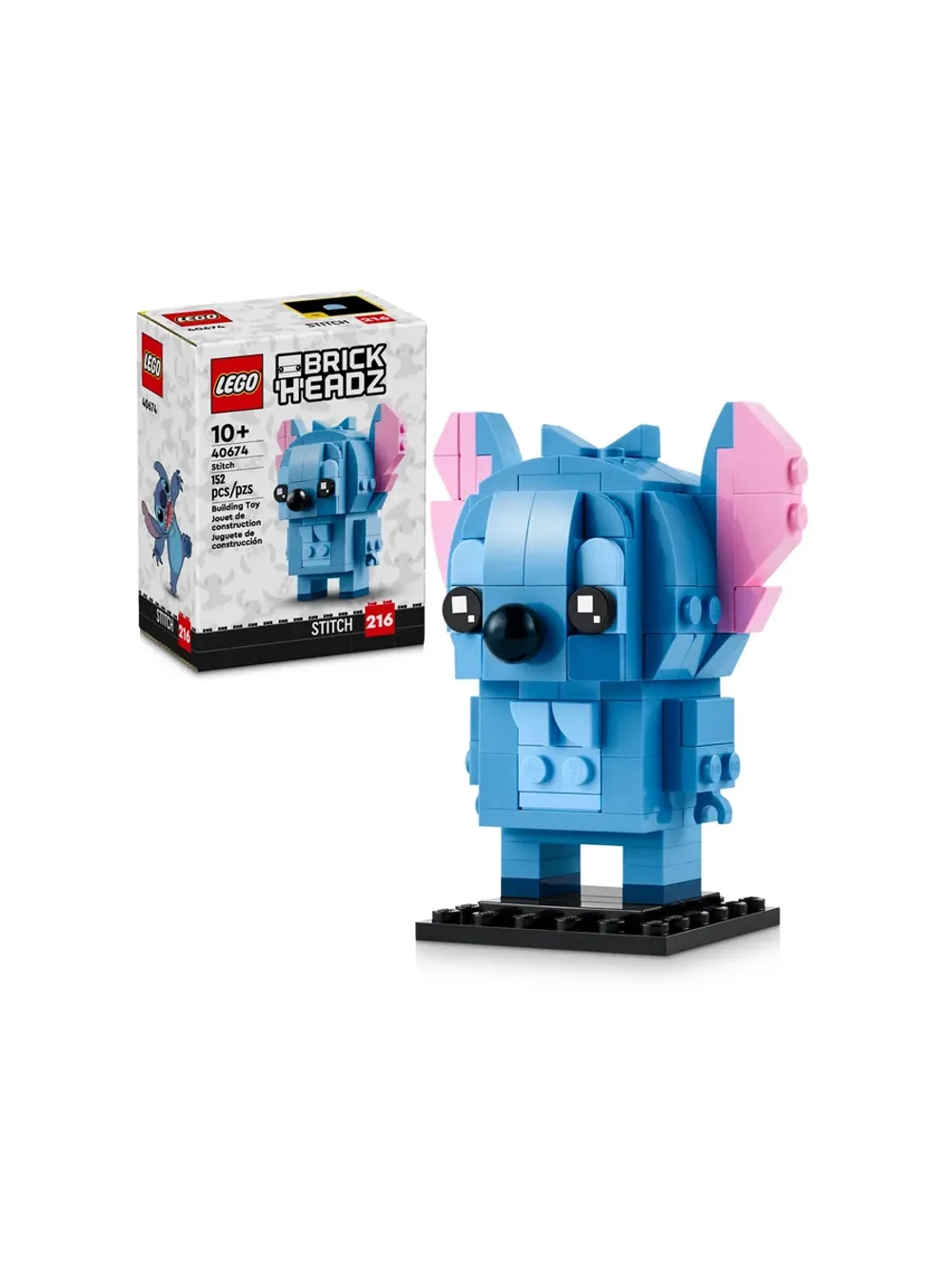 Конструктор Lego Brickheadz 40674 Disney Stitch