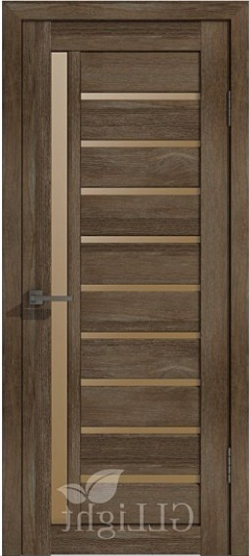 Межкомнатная дверь GL Light 11 Дуб корица