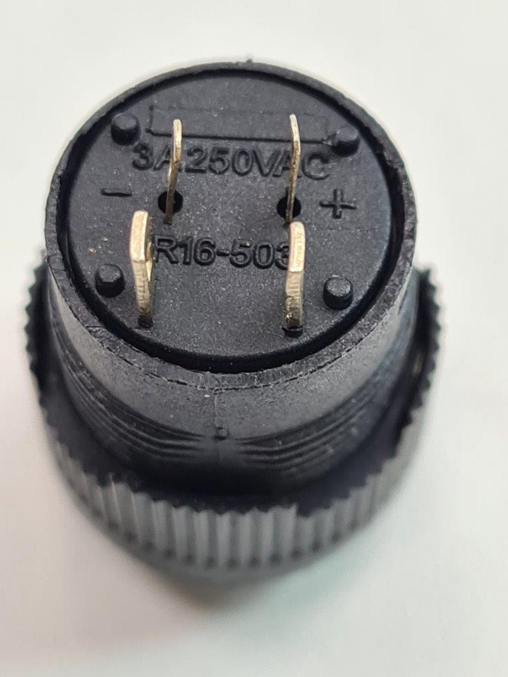 Кнопка R16-503AD-G