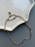 Цепь серебро LOCK