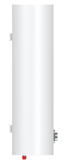 Электрический водонагреватель серии DRY FORCE Inox RWH-DF30-FS