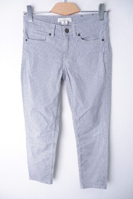 Брюки H&M в полоску 42 размер