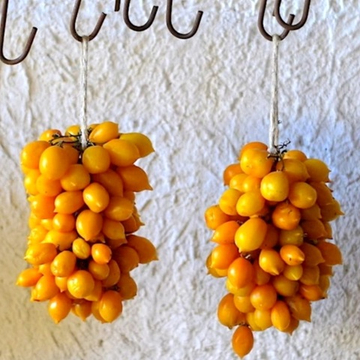 Помидоры Giagiù (Yellow Piennolo del Vesuvio) - Джаджу