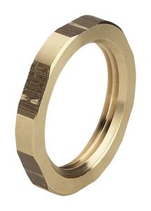 Контргайка Viega бронзовая