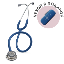 Стетоскоп Littmann Classic III, темно-синий, стальная акустическая головка (5622)