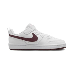 Детские кроссовки Nike Court Borough Low Recraft 'White Burgundy Crush' DV5457-112