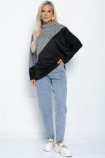 Блуза Нелли (черная) Б11250 LT Collection