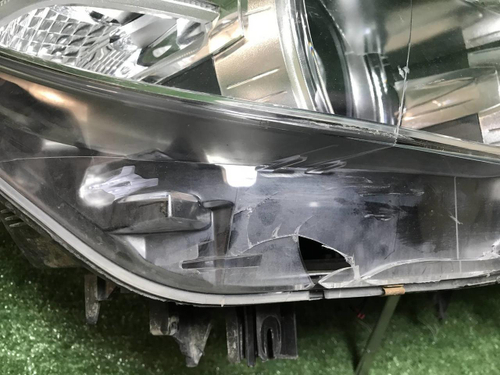Битая Фара правая BMW X5 F15 X6 F16 (13-18) ксенон