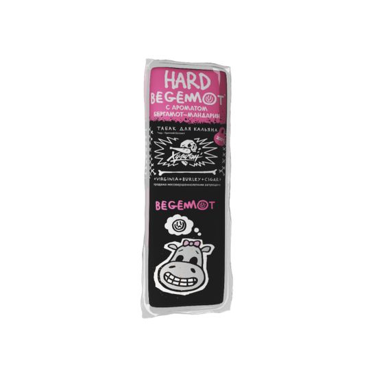 Хулиган Hard (МАНДАРИН-БЕРГАМОТ (BEGEMOT)), 200 гр.