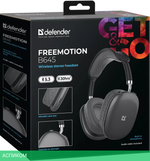 Наушники Defender FreeMotion B645 черный (63645)