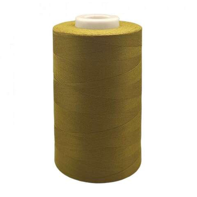 Нитки универсальные MH, 40/2, L 5000 y, A-1095 горчичный