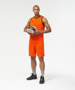 Шорты баскетбольные Camp Basic, оранжевый