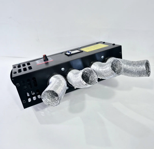 V1 - 12V (4) / Дополнительная печка (4 выхода), электрическая, 12 вольт, 4 сопла (1 шт)