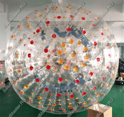 Зорб ПВХ "Улей", диаметр 3 м