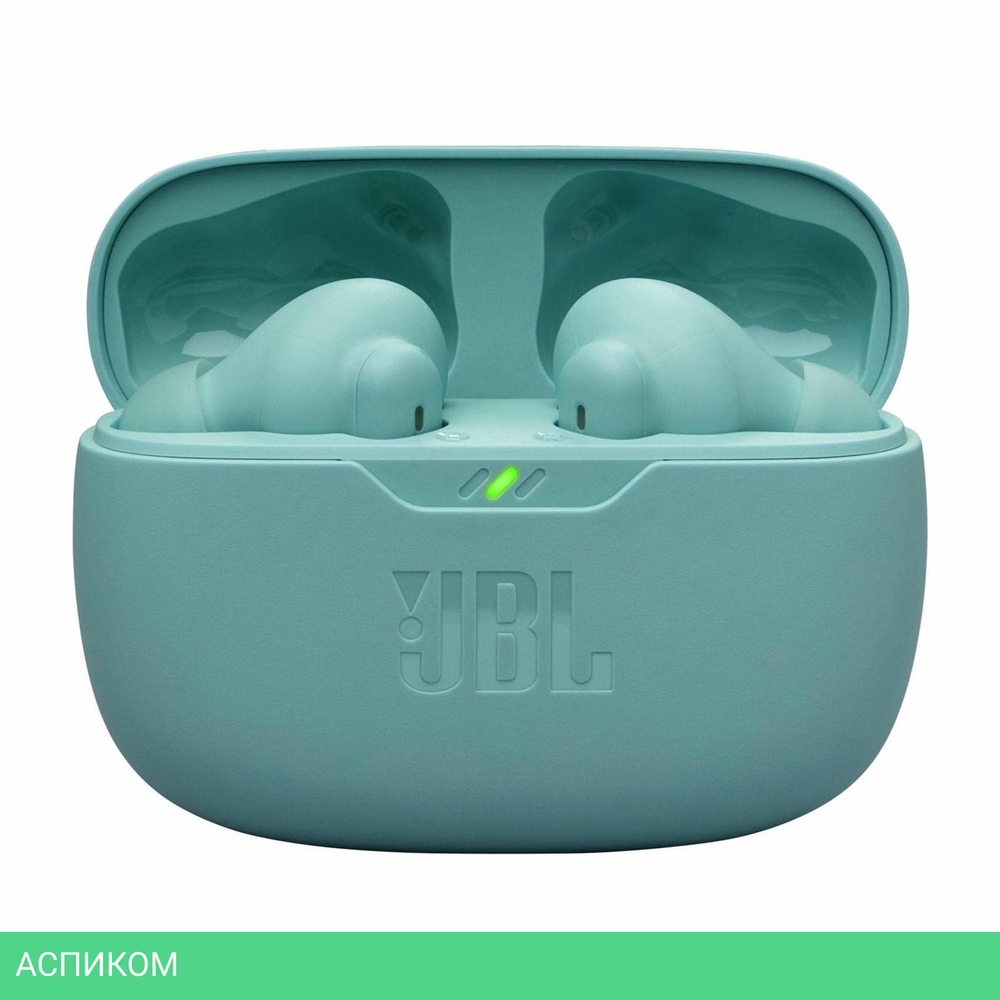 Наушники JBL Wave Beam 2 голубой (JBLWBEAM2BLU)