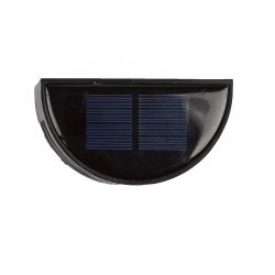 USL-F-155-PM110 BRUSSEL Cветильник настенный на солнечной батарее. 6 светодиодов. Белый свет. 1xАА Ni-Mh аккумулятор в-к. IP44. TM Uniel