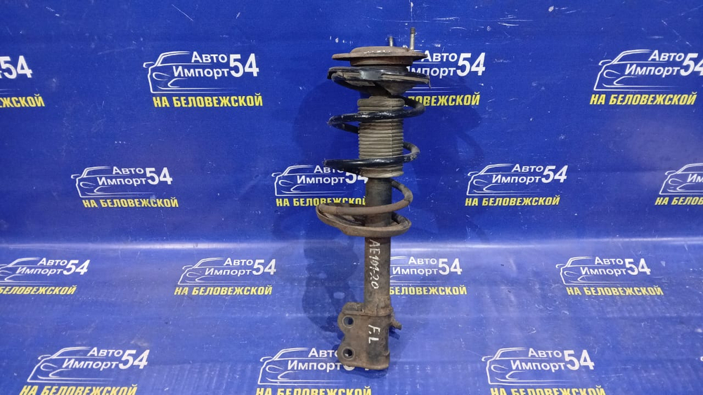 Стойка передняя левая TOYOTA CERES 1993