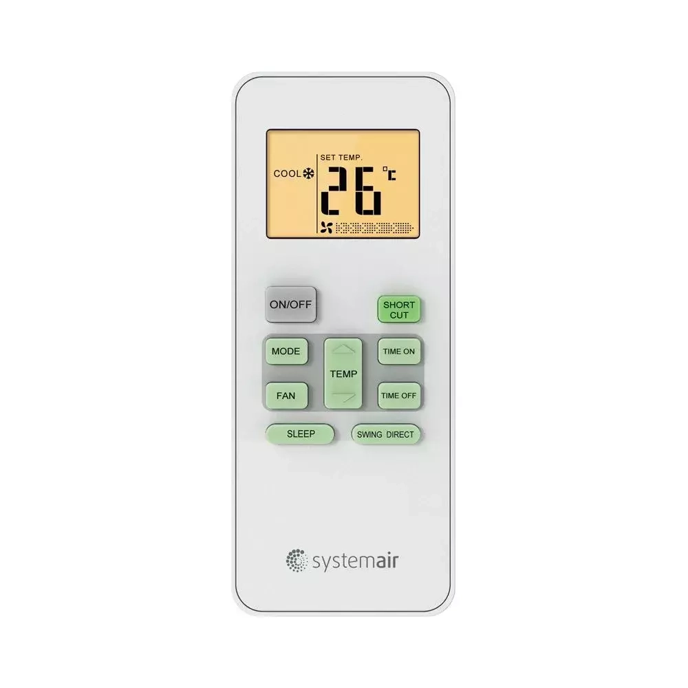 Внутренний блок Systemair SYSPLIT WALL SMART 18 V2 EVO HP Q