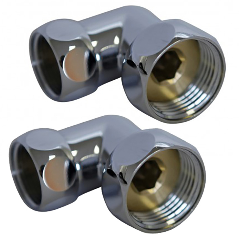 Американка для полотенцесушителя  угл 1" x 3/4"  г/г  740SCH1005, пар