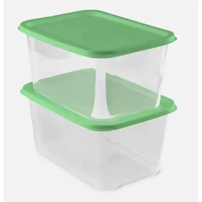 Набор контейнеров для заморозки и СВЧ 2шт 1,2л