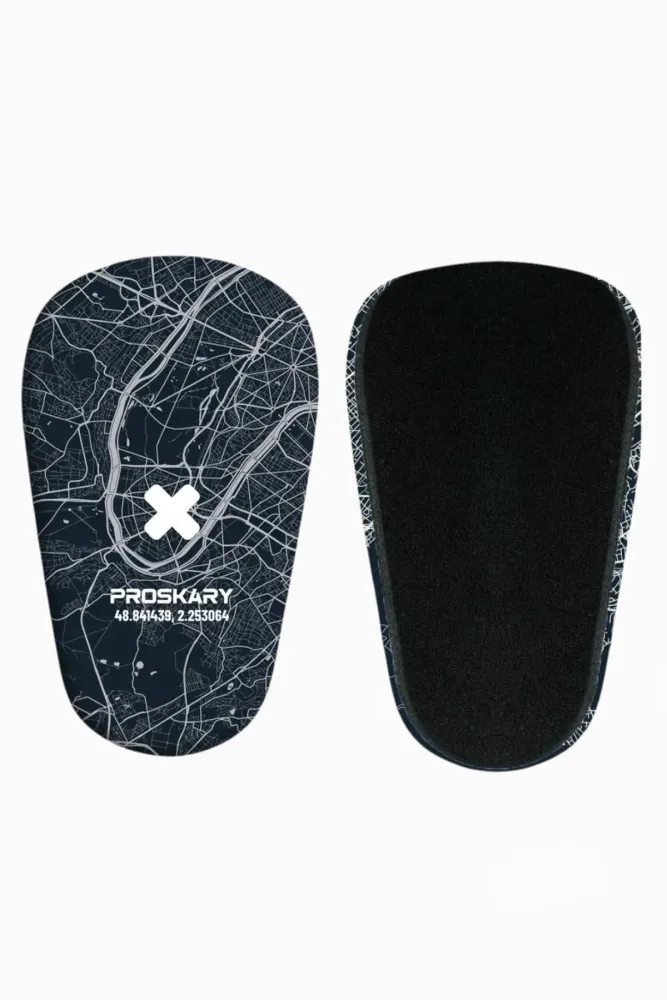 Футбольные щитки Proskary Point-X - черный