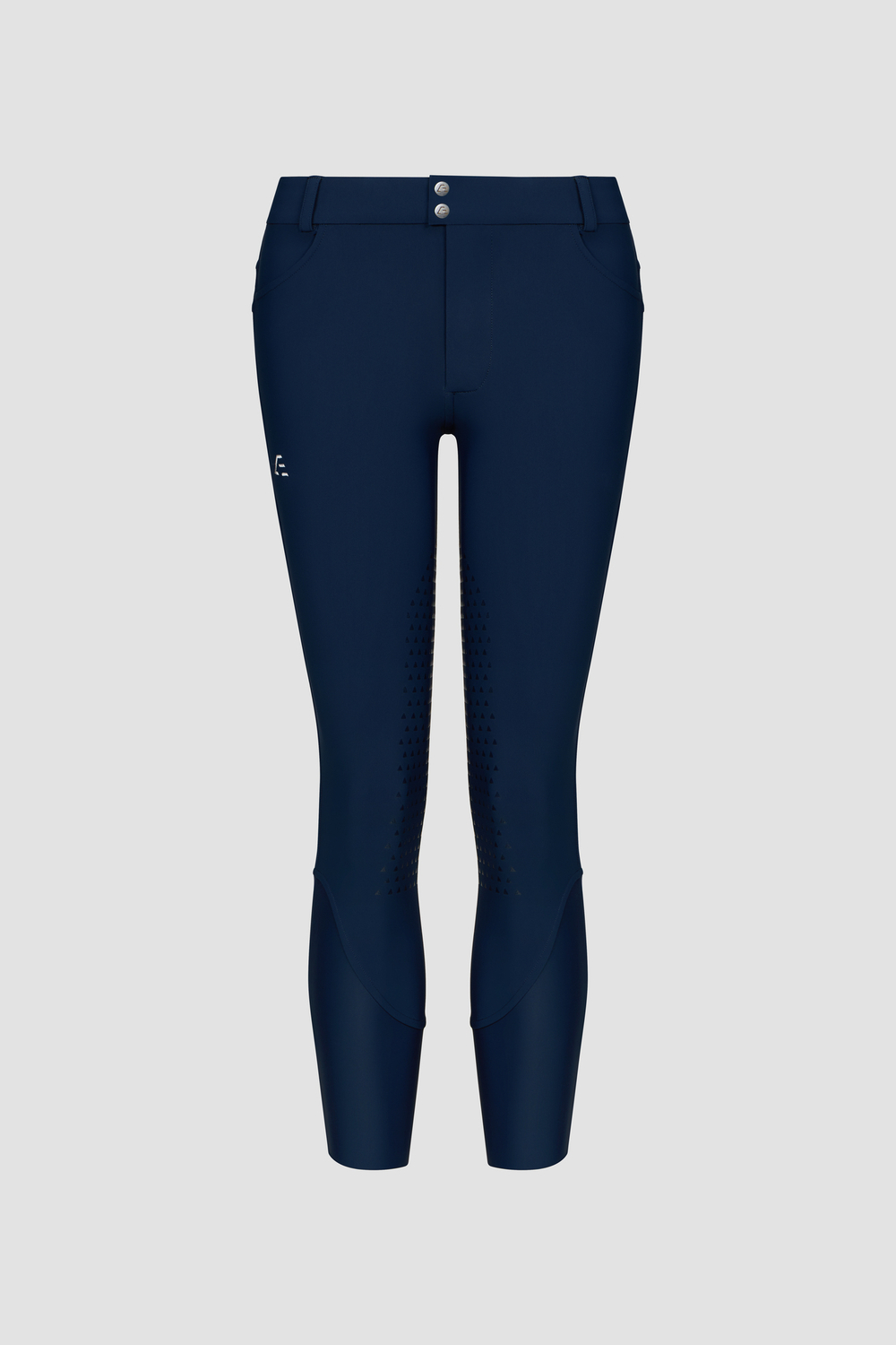 BREECHES BASICS KNEE GRIP NAVY