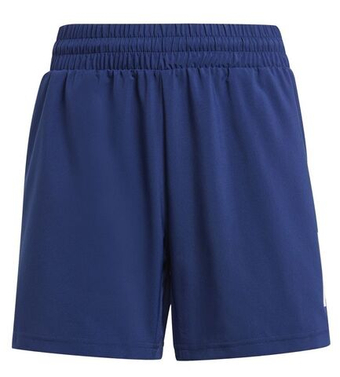 Шорты для мальчика теннисные Adidas Boys Club 3-Stripes - небесный