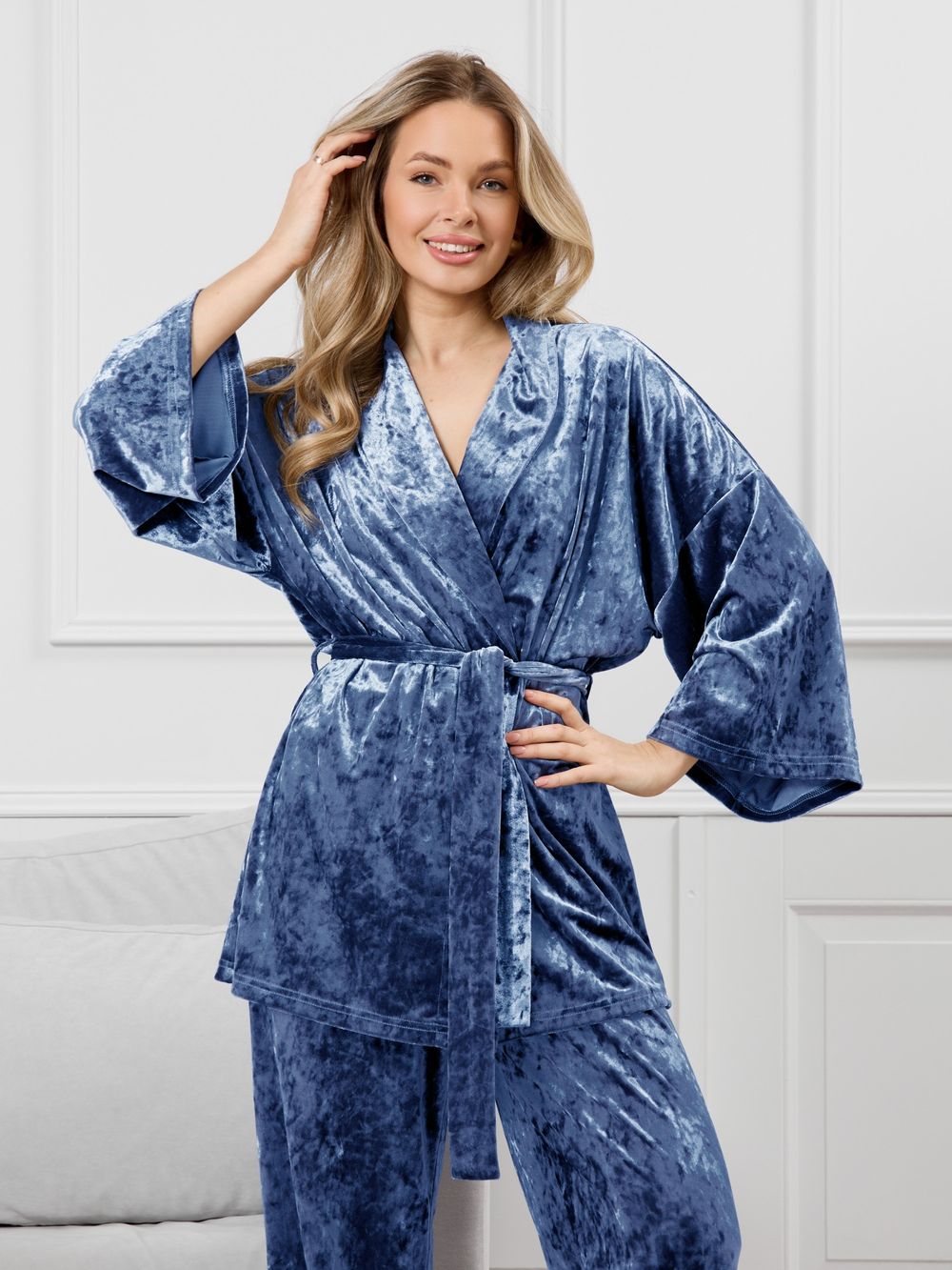 Костюм Мерцание-2 Виотекс ГОЛУБОЙ