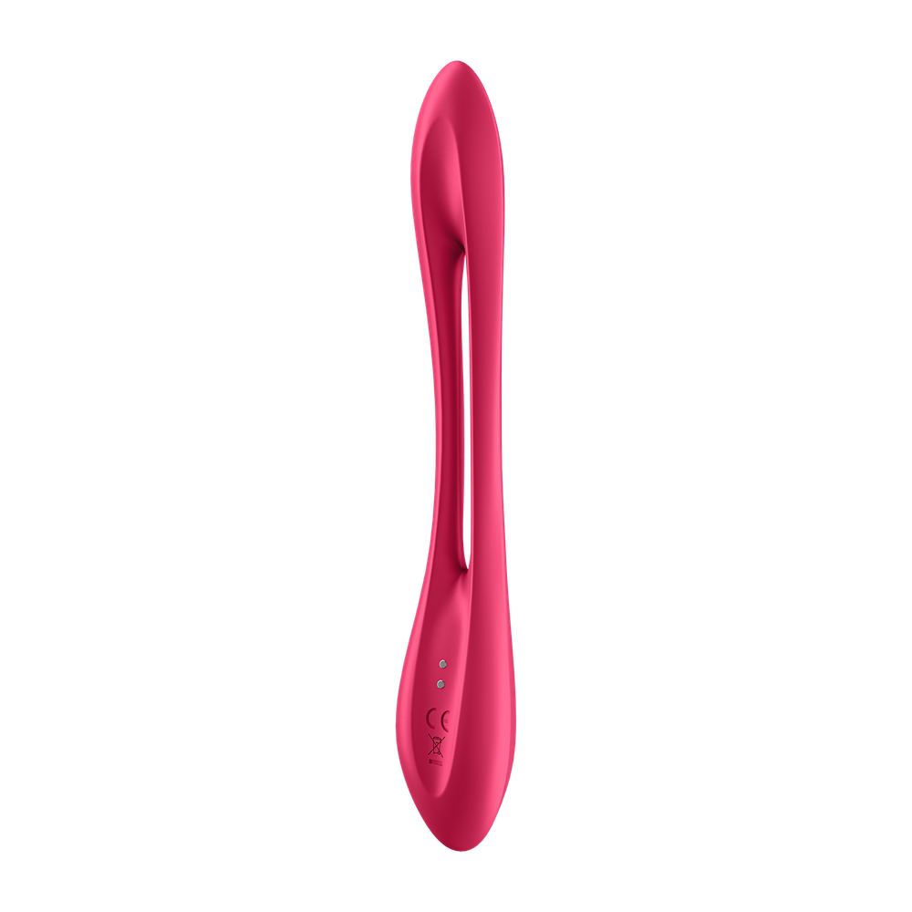 Вибромассажер Satisfyer Elastic Joy, красный