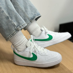 Женские кроссовки Nike Court Borough Low Recraft 'White Green' DV5456-109