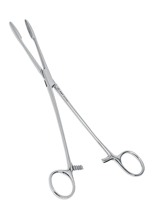 Корнцанг прямой