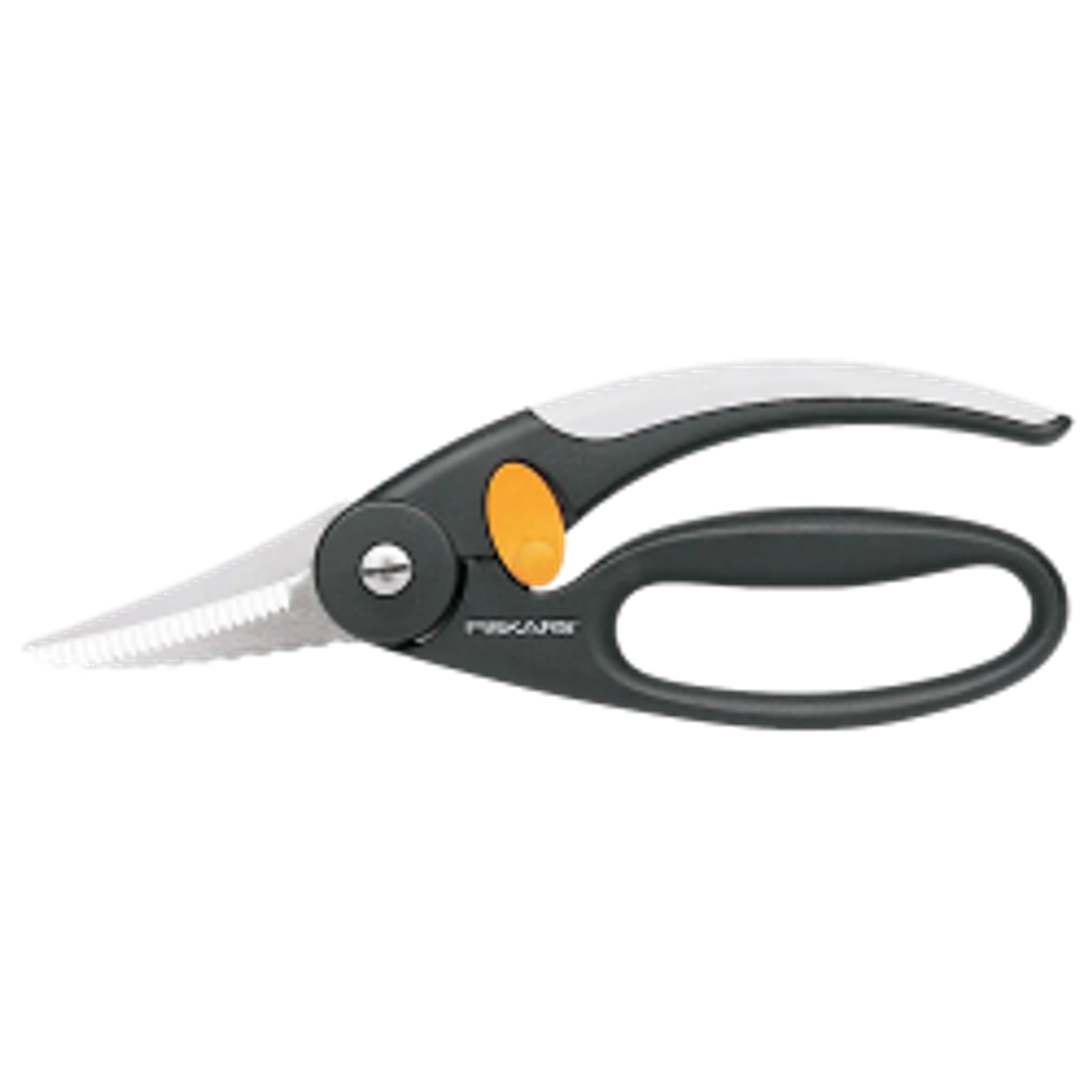 Ножницы FISKARS 1003032 / 859912 для рыбы длина 22см вес 162гр