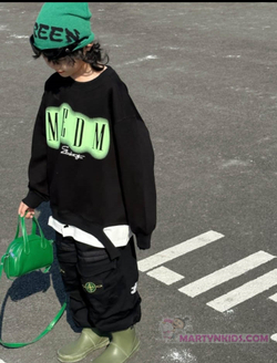 толстовка MEDM enjoy 4981