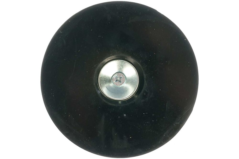 БИБЕР 70862 Диск опорный для шлиф. бумаги резиновый с винтом 125мм (25/100)