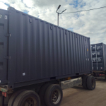 Контейнер 20 футов № XHCU2739973