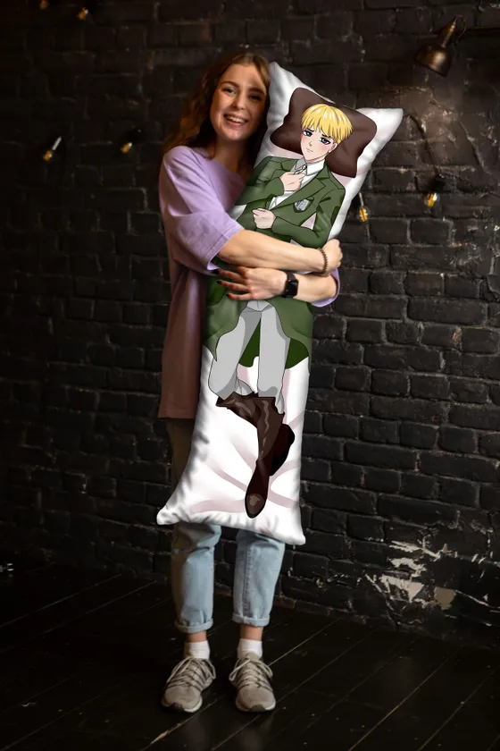 Дакимакура Армин Арлерт