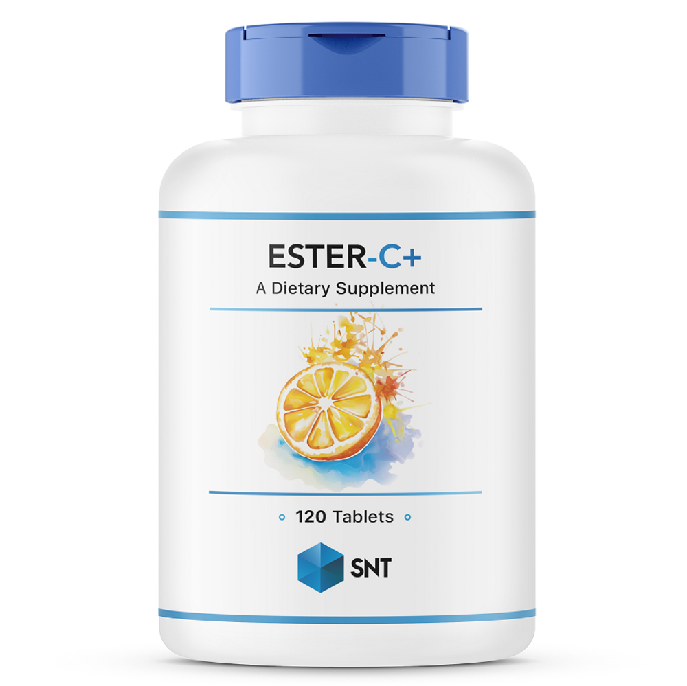 Ester-C+ 120 tabs