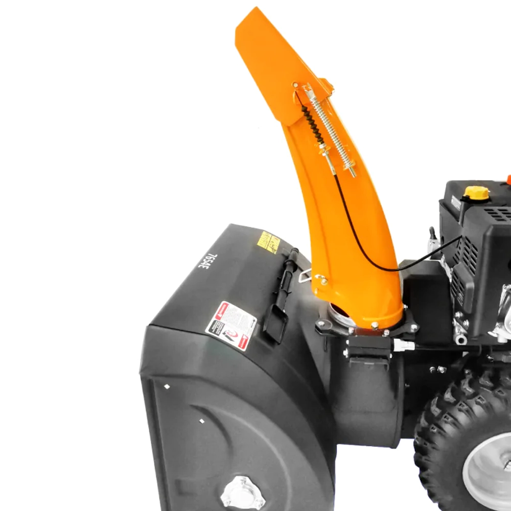 YARD FOX 7654E Pro бензиновый снегоуборщик 11 л.с, ковш 76 см, выброс 15 м, 6 вперед/2 назад SB017654E23
