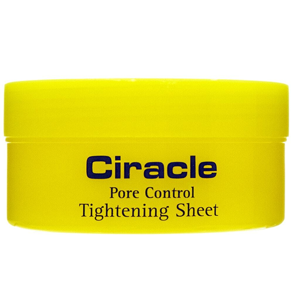 Ciracle Очищающие салфетки для сужения пор Pore Control Tightening Sheet 40 шт 50 гр. (96750)