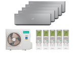 Мульти-сплит система Hisense на 5 комнаты (25+25+25+25+25)VISION PRO CARBON