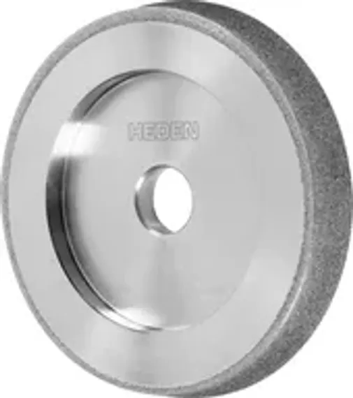 Круг шлифовальный Heden к DGM-14R, SDC300, алмазный, R1,5/R2