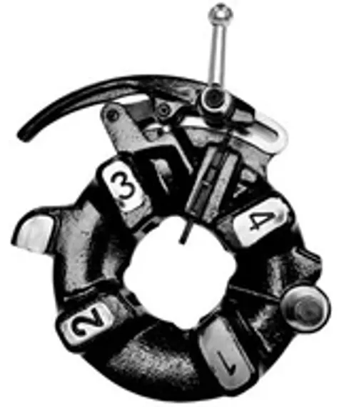 Резьбонарезные гребенки Hongli BSPT 1/2"-3/4", CS для станков, арт. 21110102