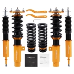 24 Way Damper Coilovers Lowering Suspension подходит для автомобиля BMW 1-SERIES RWD (E82/E88) 08-13