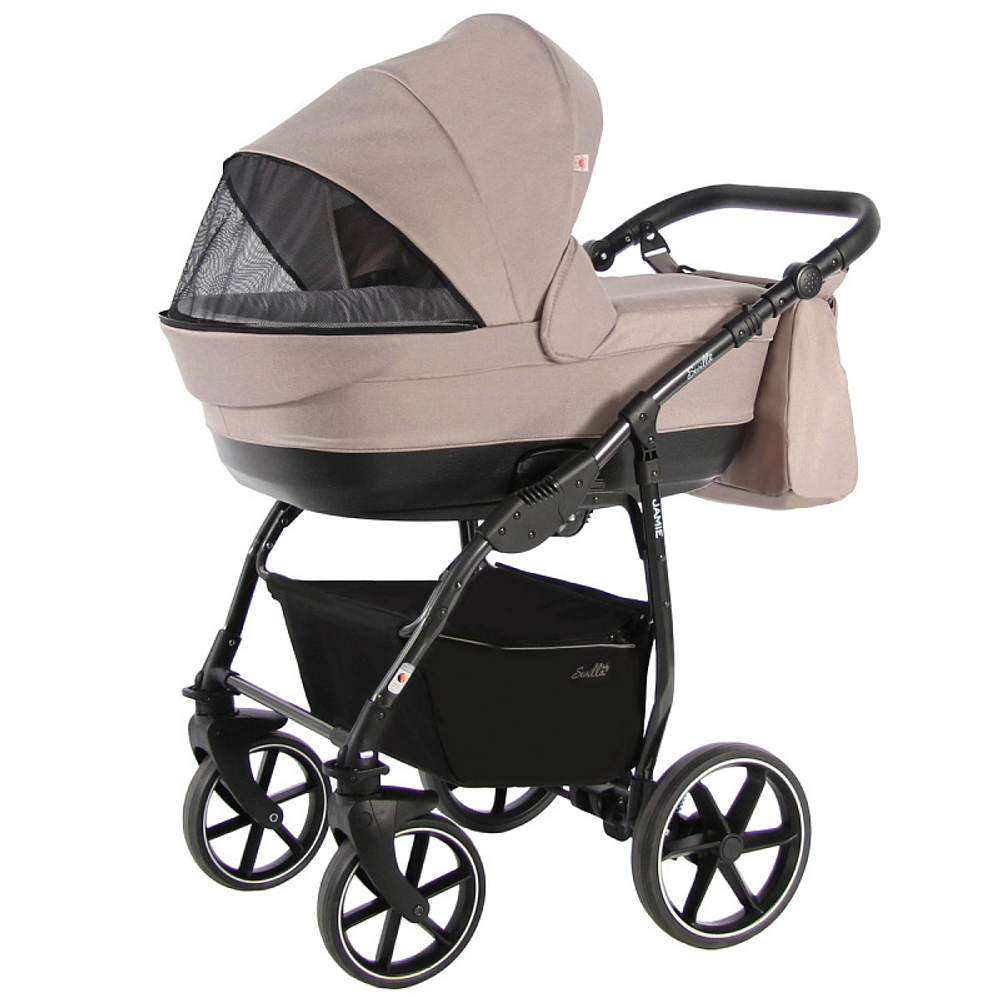 Детская коляска 3 в 1 Sevillababy Jamie коричневый