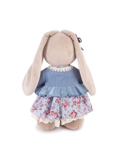 Мягкая игрушка Зайка Ми Голубой василек (25 см), в коробке