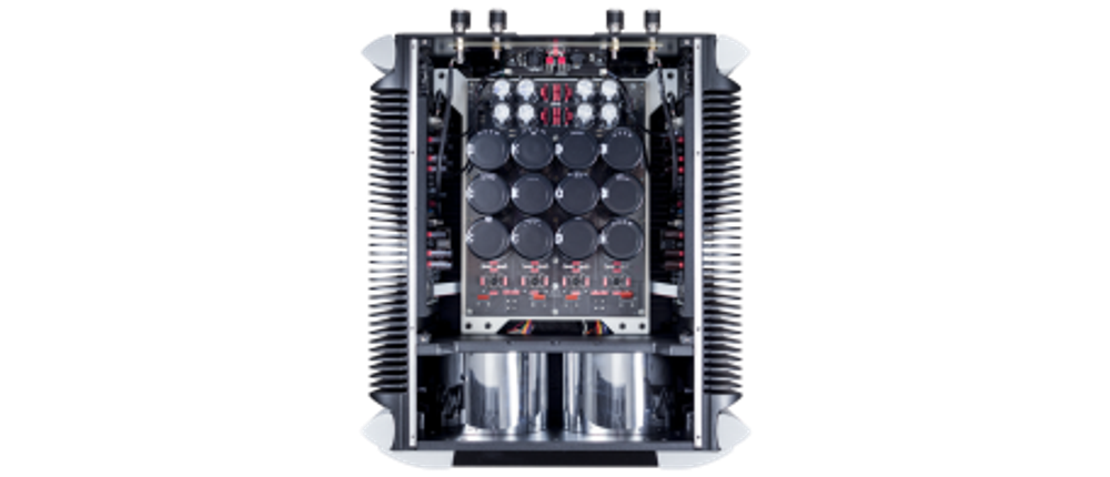 Moon by Simaudio 888 Black — моноблочный усилитель мощности предельного референсного уровня